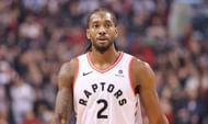 Kawhi Leonard stuffed the stat sheet